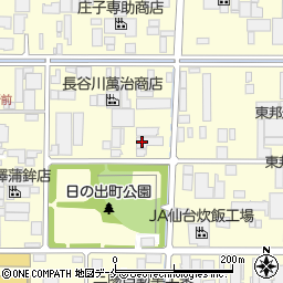 株式会社東日本ソルト　仙台営業所周辺の地図