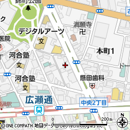株式会社エフエム仙台サウンズ周辺の地図