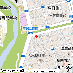 斎藤米穀店周辺の地図
