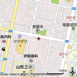 渋谷鋸製作所周辺の地図