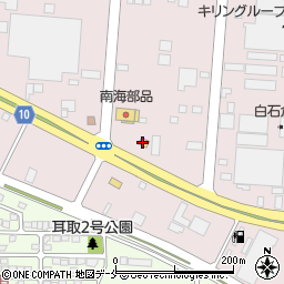 ファミリーマート仙台港インター店周辺の地図