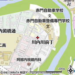 宮城県仙台市青葉区川内大工町87周辺の地図