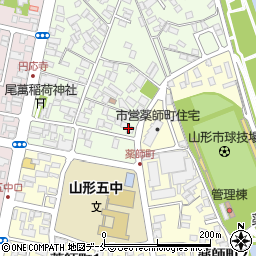 熊谷タイル周辺の地図