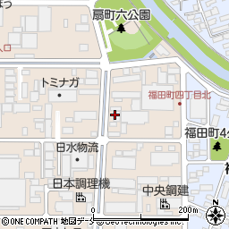 中村塗料販売株式会社仙台営業所周辺の地図