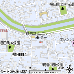 香瑠努美家周辺の地図