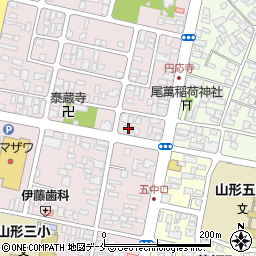 有限会社オザワ徽章周辺の地図