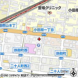 株式会社マイ・ステーション周辺の地図