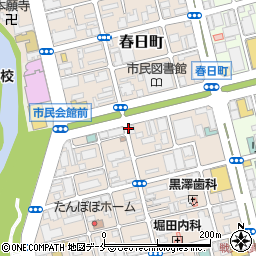 クリーニング・タカノ　定禅寺通り店周辺の地図