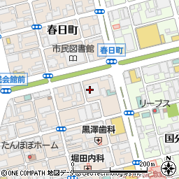 株式会社橋本店住宅事業課周辺の地図