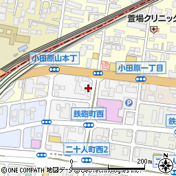 有限会社プロフィール仙台周辺の地図