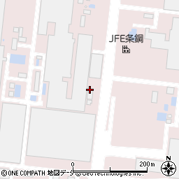 ＪＦＥ条鋼株式会社　仙台製造所周辺の地図
