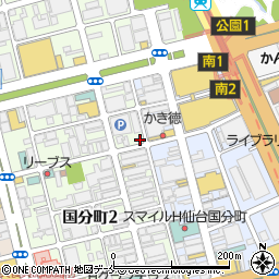 立ち喰い寿司恵比寿周辺の地図