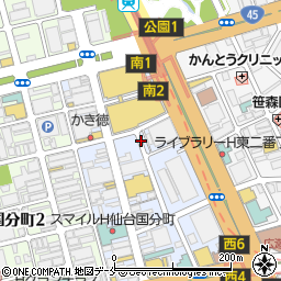 あづま寿司周辺の地図