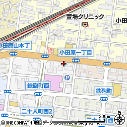 株式会社北日本ノバックス　仙台営業所周辺の地図