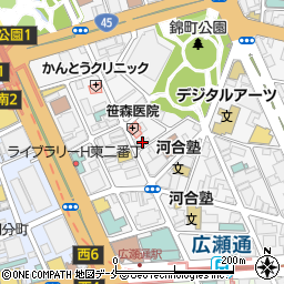 菊田屋ビル周辺の地図