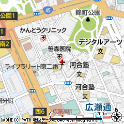 株式会社菊田屋酒舗周辺の地図