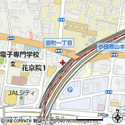 花京院マンション周辺の地図