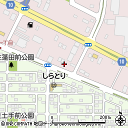 三新輸送株式会社仙台営業所周辺の地図