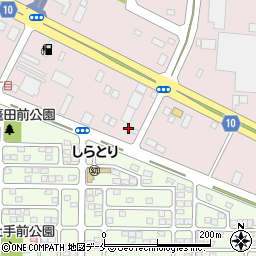 株式会社内藤工業所仙台支店周辺の地図
