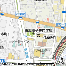 花京院緑地トイレ周辺の地図