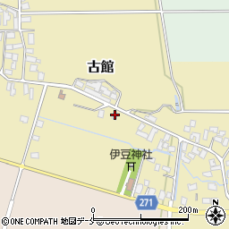 山形県山形市古館783-2周辺の地図