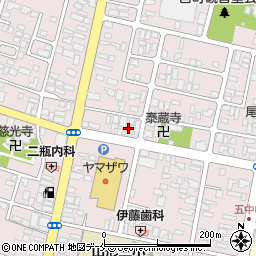 有限会社華松円周辺の地図