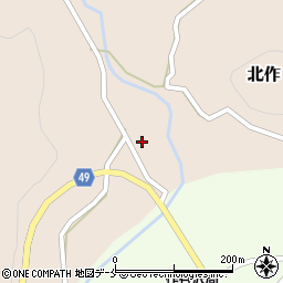 山形県東村山郡山辺町北作3123周辺の地図