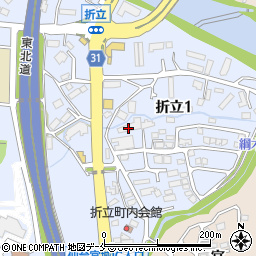 ダイキン工業仙台サービスステーション周辺の地図
