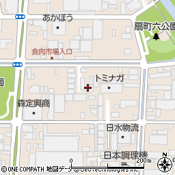 有限会社仙台メカニック周辺の地図