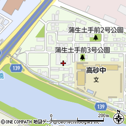 ラル・シティ白鳥弐番館周辺の地図