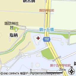 リストランテ 錦ケ丘周辺の地図