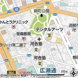 都市計画サービス株式会社周辺の地図