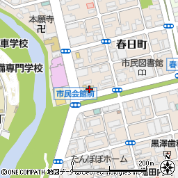 ベターホーム協会（一般財団法人）　仙台支部周辺の地図