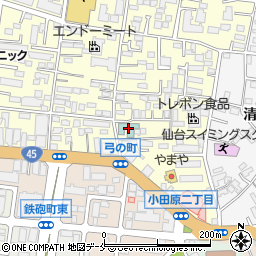 松月産業株式会社　ホテルグリーンパレス周辺の地図