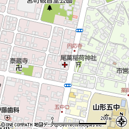 北日本産業株式会社周辺の地図