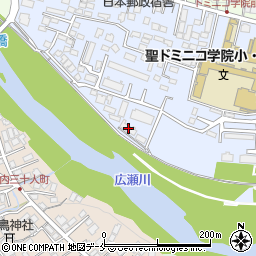 Ｕｎｉ　Ｅ’ｔｅｒｎａ仙台角五郎周辺の地図