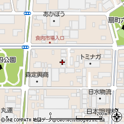 仙台ライン株式会社周辺の地図
