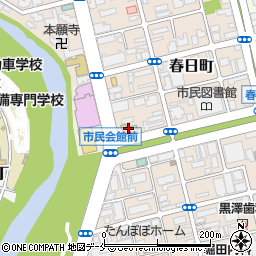 Ｖｏｌｋｓｗａｇｅｎ定禅寺周辺の地図