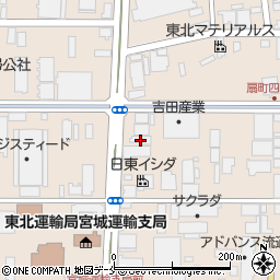 石徳螺子株式会社周辺の地図