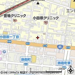 日本ソービ株式会社周辺の地図