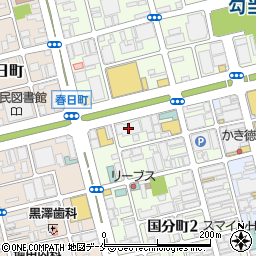 日本通信機器株式会社　仙台営業所周辺の地図