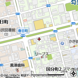 ホーチキ株式会社　東北支社周辺の地図