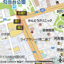 株式会社城口研究所東北支店周辺の地図