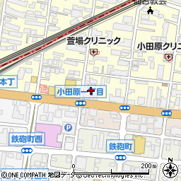 冨田マテックス物流センター周辺の地図
