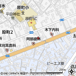 トヨセット株式会社　東北営業所周辺の地図