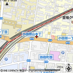 宮交観光サービス株式会社　本社周辺の地図