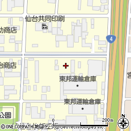 株式会社アイチコーポレーション　北日本支店周辺の地図