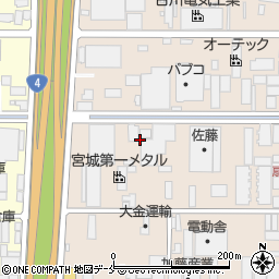 株式会社ＮＩＰＰＯ　仙台出張所周辺の地図