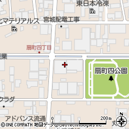 トヨタ部品宮城共販株式会社　本社営業所周辺の地図