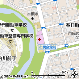 トークネットホール仙台　大ホール周辺の地図